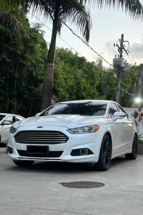 FORD FUSION 2.0 TITANIUM FWD 16V GASOLINA 4P AUTOMÁTICO FORD FUSION 2.0 TITANIUM FWD 16V GASOLINA 4P AUTOMÁTICO